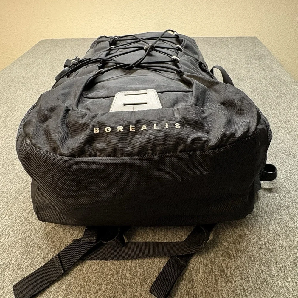 THE NORTH FACE Borealis Commuter Laptop Backpack School Travel Hiking Bag Black